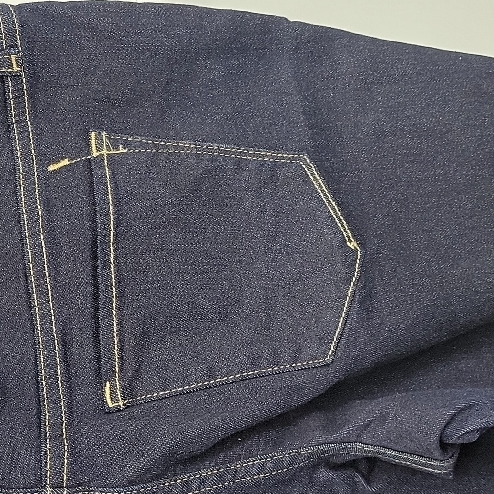 Mossimo Womena Mid Rise Skinny Bootcut Jeans‎ Dark Wash Denim Size 10 - Picture 10 of 13